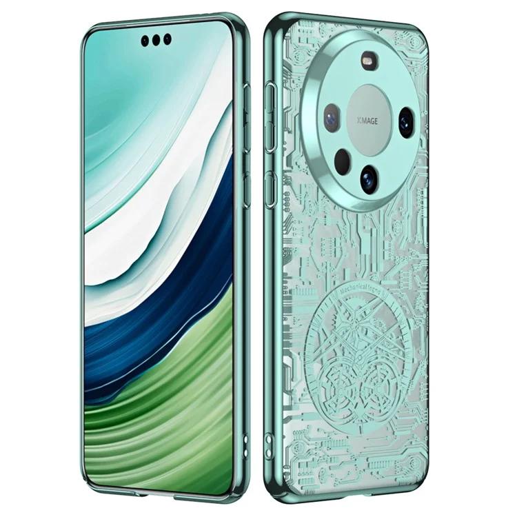 For Huawei Mate 60 Pro PC Phone Case Mechanical Legend Series Electroplating Cell Phone Protective Cover
For Huawei Mate 60 Pro PC Phone Case Mechanical Legend Series Electroplating Cell Phone Protective Cover
