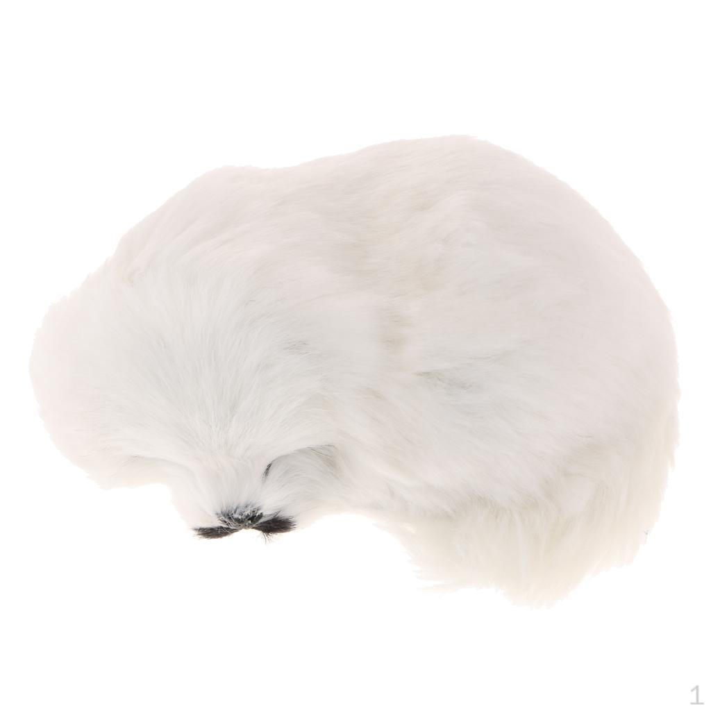 Plush Dogs Home Ornament Desktop Decor Kid Toy Gift Collectibles White
Plush Dogs Home Ornament Desktop Decor Kid Toy Gift Collectibles White
