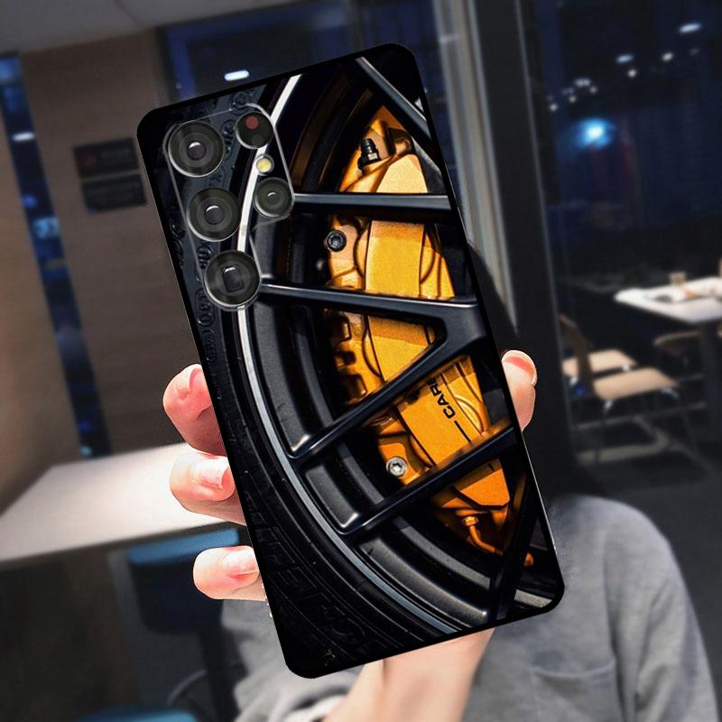 Sports Car Wheel Tire Speed Cover For Samsung Galaxy S25 Ultra S24 S22 S21 S23 Plus S20 FE S9 S10 S24 FE Phone Case Galaxy S20 Plus
Sports Car Wheel Tire Speed Cover For Samsung Galaxy S25 Ultra S24 S22 S21 S23 Plus S20 FE S9 S10 S24 FE Phone Case Galaxy S20 Plus
