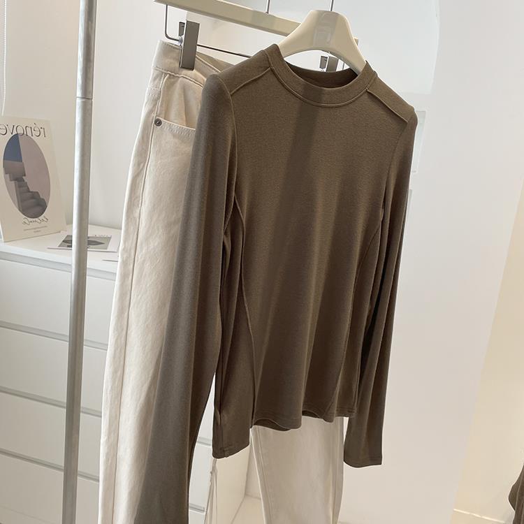 Женская облегающая рубашка с длинным рукавом и эластичной тканью, дизайн «рыбий скелет», для танцев и йоги - Мягкая и уютная для осени/зимы Large
Женская облегающая рубашка с длинным рукавом и эластичной тканью, дизайн «рыбий скелет», для танцев и йоги - Мягкая и уютная для осени/зимы Large