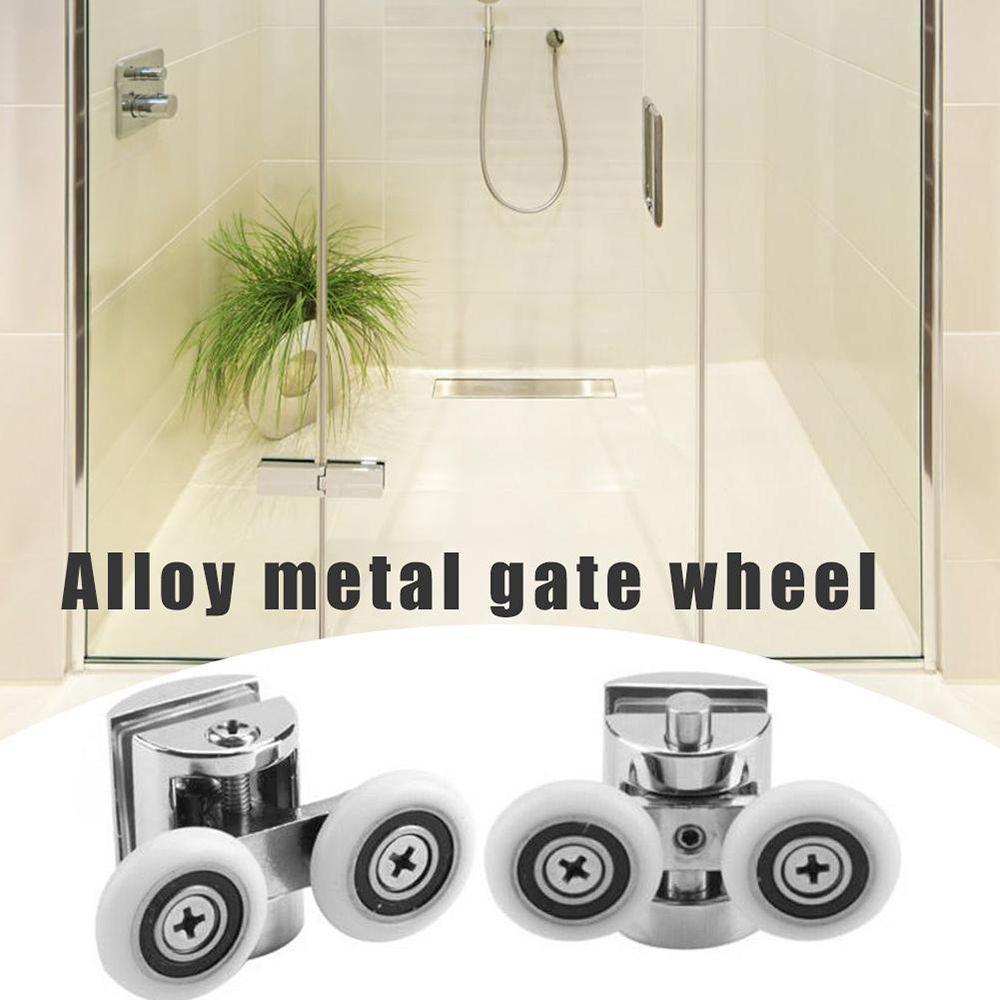 Durable Bathroom Accessories Double-Wheel Replacement Shower Door Rollers Wheel Runners type1-top roller
Durable Bathroom Accessories Double-Wheel Replacement Shower Door Rollers Wheel Runners type1-top roller