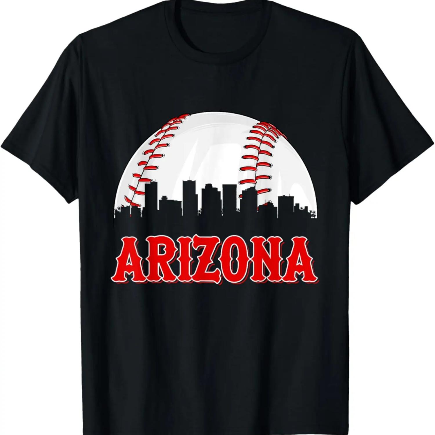 Vintage Arizona Baseball Men Women Player and Fans T-Shirt XXXXXL
Vintage Arizona Baseball Men Women Player and Fans T-Shirt XXXXXL