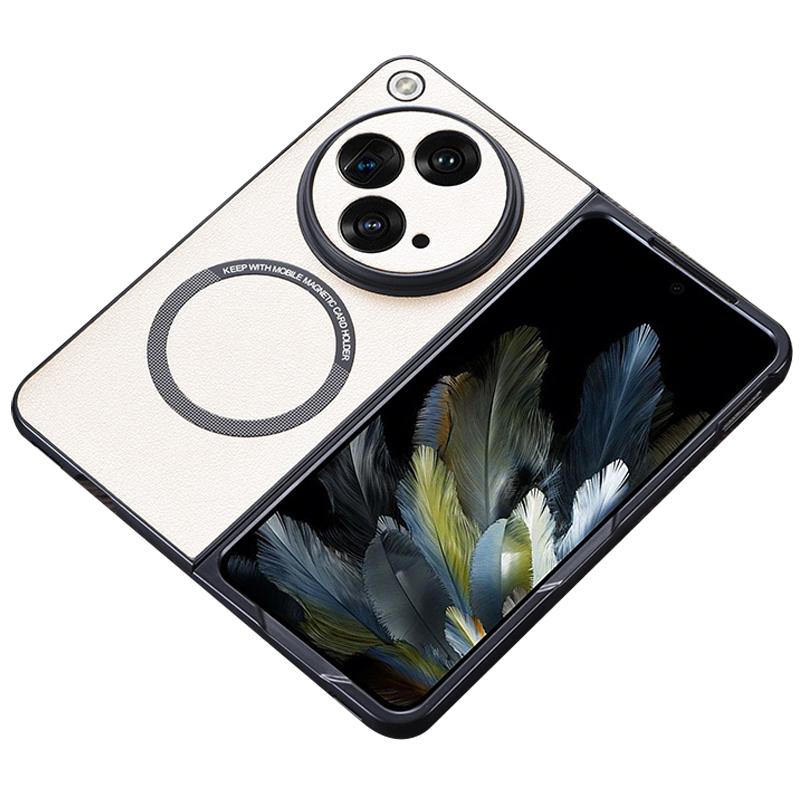 Для OnePlus Open Магнітний чохол для телефону Шкіряна+TPU накладка Сумісна з MagSafe White
Для OnePlus Open Магнітний чохол для телефону Шкіряна+TPU накладка Сумісна з MagSafe White