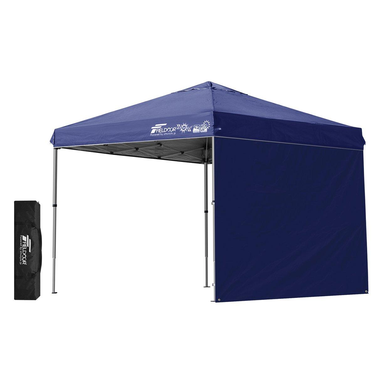 FIELDOOR Tarp Tent Lightweight Aluminum Includes One Side Curtain and Side Highly and Silver UV and Heat Insulation One-Touch G03, Frame, Sheet,
FIELDOOR Tarp Tent Lightweight Aluminum Includes One Side Curtain and Side Highly and Silver UV and Heat Insulation One-Touch G03, Frame, Sheet,