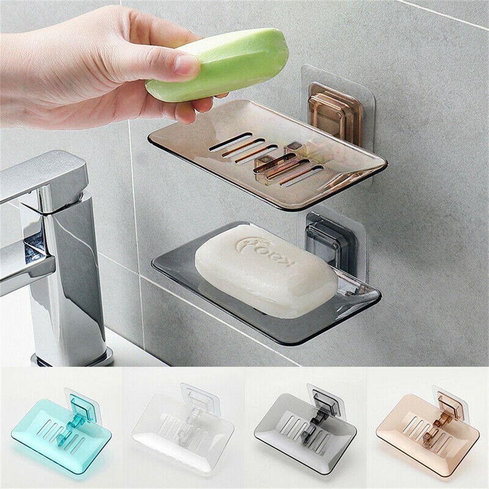 Portable Bathroom Accessories Shower Soap Dish Soap Holder Wall-Mounted Rack Drain Suction
Portable Bathroom Accessories Shower Soap Dish Soap Holder Wall-Mounted Rack Drain Suction