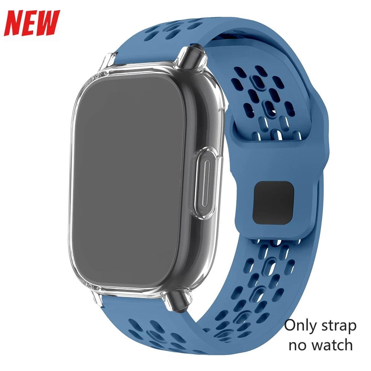 Чехол+силиконовый ремешок для Xiaomi Redmi Watch 5 active/5 Lite Полная защита экрана ТПУ Мягкий чехол и дышащий спортивный ремешок For Redmi 5 Lite
Чехол+силиконовый ремешок для Xiaomi Redmi Watch 5 active/5 Lite Полная защита экрана ТПУ Мягкий чехол и дышащий спортивный ремешок For Redmi 5 Lite