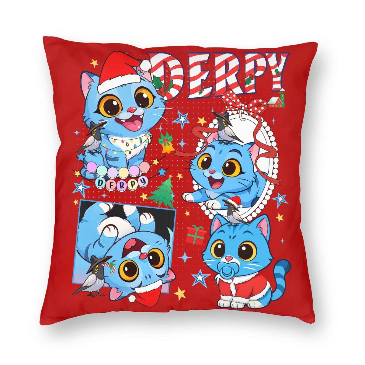 Christmas KPop Demons Hunters Derpy Blue Tiger Pillowcase Printing Cushion Cover Decoration Pillow Case Cover Sofa Zipper 12x12Inch
Christmas KPop Demons Hunters Derpy Blue Tiger Pillowcase Printing Cushion Cover Decoration Pillow Case Cover Sofa Zipper 12x12Inch
