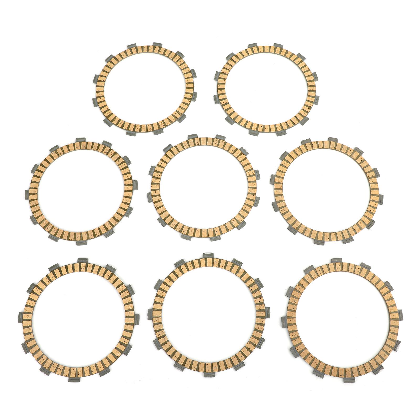 Комплект фрикционных дисков сцепления для Yamaha XV700 XV750 XVS1100 YZ450F WR450F
Комплект фрикционных дисков сцепления для Yamaha XV700 XV750 XVS1100 YZ450F WR450F