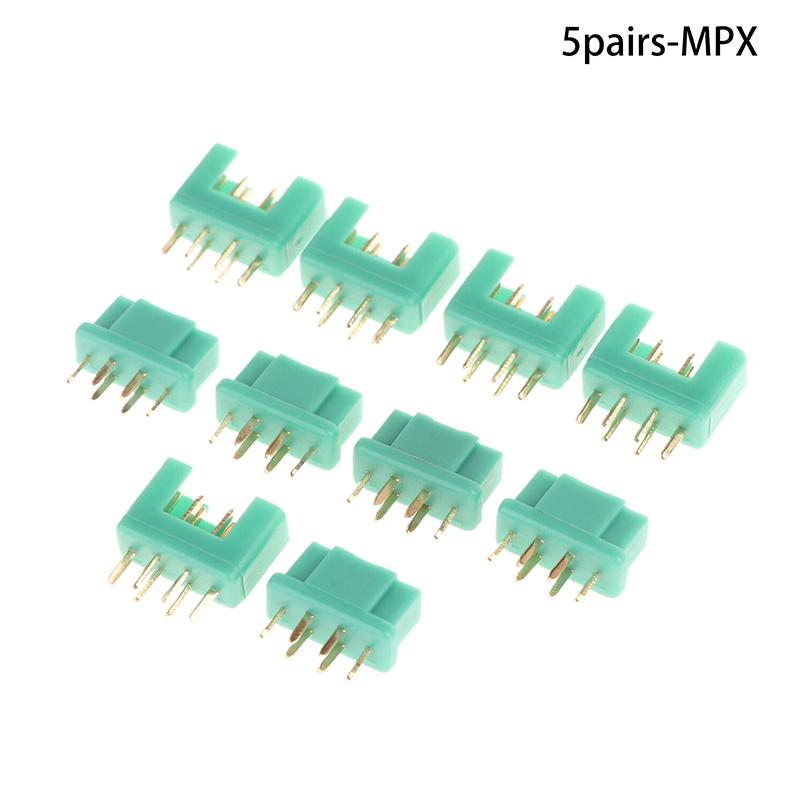 5Pair/10Pcs Mpx Gold Plated 6Pin Connector Male Female Plug Connector Am-1016 For Rc Glider Signal Line Connection Accessories A
5Pair/10Pcs Mpx Gold Plated 6Pin Connector Male Female Plug Connector Am-1016 For Rc Glider Signal Line Connection Accessories A