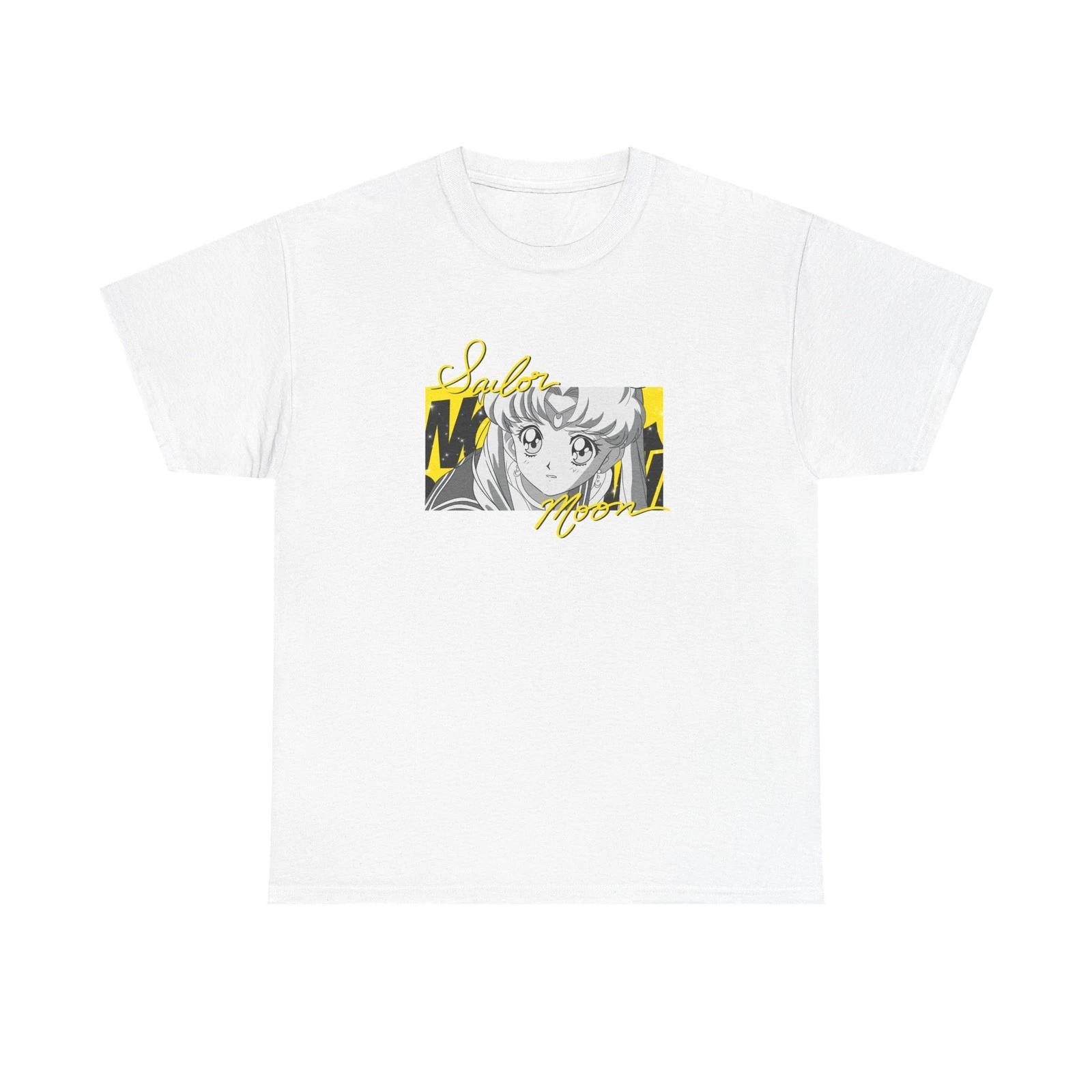 Sailor Moon 100% Cotton T-shirt Mens Tees Top S
Sailor Moon 100% Cotton T-shirt Mens Tees Top S