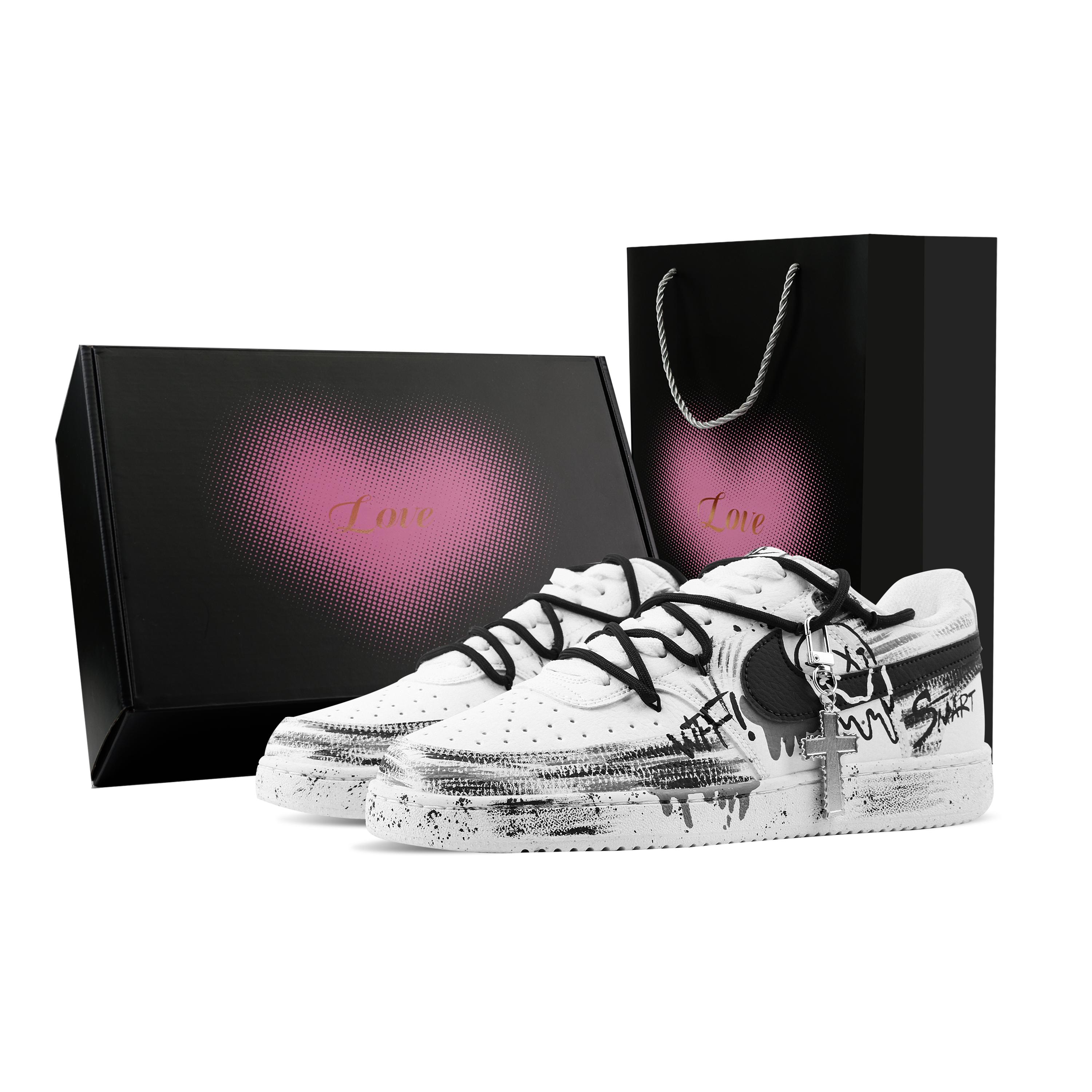 Nike Court Vision 1 Melting Crisis, Heart Box Abrasion Resistant Low top Skateboard Shoes Men s Black White DH2987-101(Team773--) 45
Nike Court Vision 1 Melting Crisis, Heart Box Abrasion Resistant Low top Skateboard Shoes Men s Black White DH2987-101(Team773--) 45