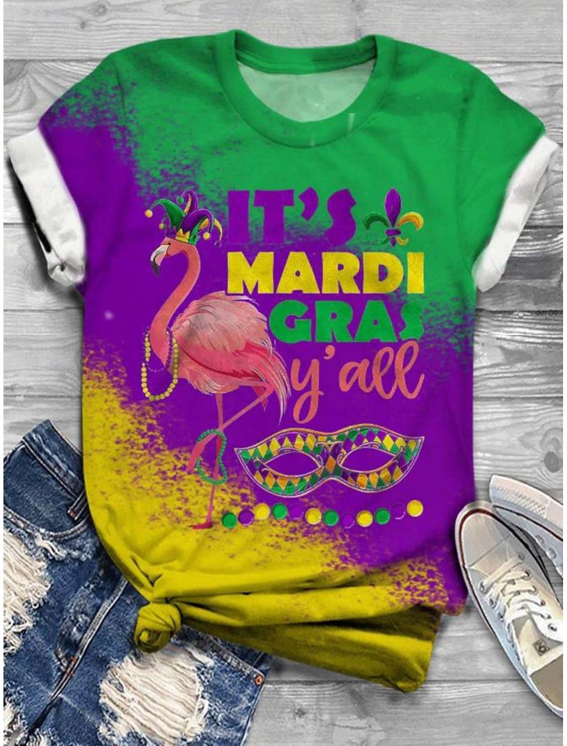 Women s T Shirts Ombre Graphic Animal Casual Short Sleeve Round Neck Regular Tops Daily Print Rainbow Summer Women s Clothing 8XL
Women s T Shirts Ombre Graphic Animal Casual Short Sleeve Round Neck Regular Tops Daily Print Rainbow Summer Women s Clothing 8XL