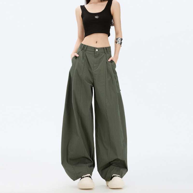 Yamamoto-Style Summer Casual Loose Pants - Unisex Fashion Silhouette Extra Large
Yamamoto-Style Summer Casual Loose Pants - Unisex Fashion Silhouette Extra Large