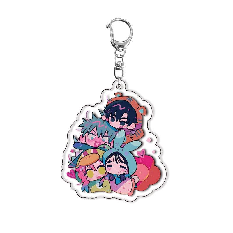 6СМ Инопланетный Сценический Акриловый Брелок Украшения Товары для Кампуса Культурное Творчество Подарочный Пакет для Друзей Подвески Сувенир Девочки 6 cm
6СМ Инопланетный Сценический Акриловый Брелок Украшения Товары для Кампуса Культурное Творчество Подарочный Пакет для Друзей Подвески Сувенир Девочки 6 cm