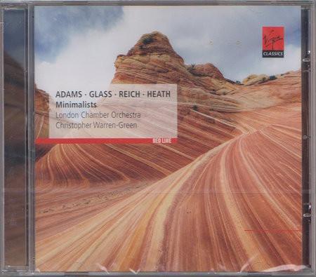 CD LONDON CHAMBER ORCHESTRA JOHN ADA Minimalists 5099973529927 Virgin Classics 2013 Europe Classical Used
CD LONDON CHAMBER ORCHESTRA JOHN ADA Minimalists 5099973529927 Virgin Classics 2013 Europe Classical Used
