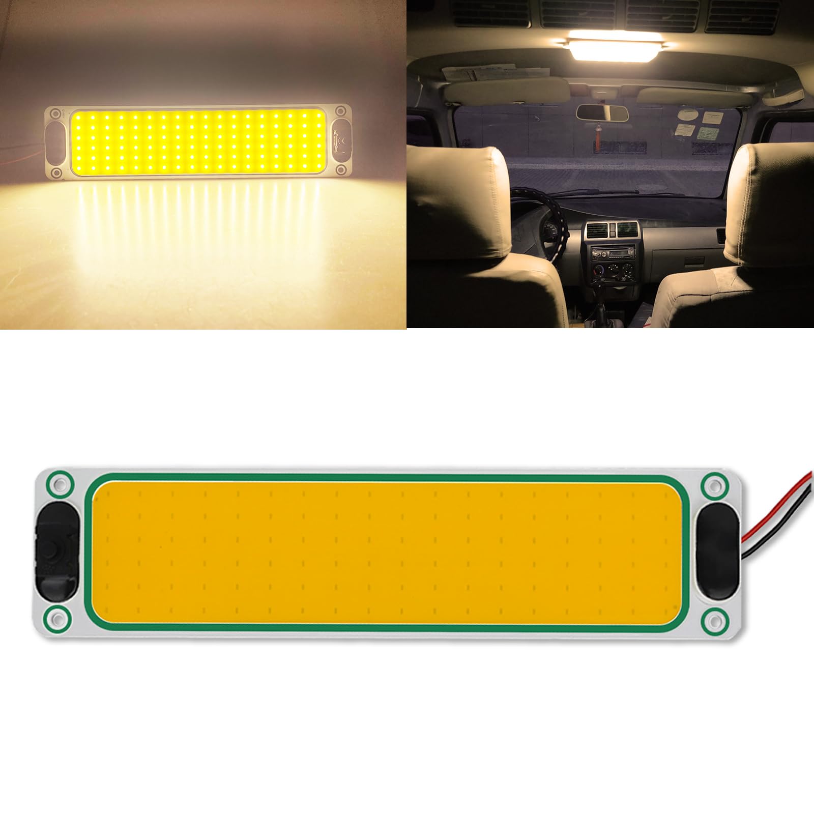 GZRUICA DC12V-80V Indoor Light, Camper, LED Room Lamp, Cargo Light, Interior Lighting, Universal Use, 1 pc - no белый
GZRUICA DC12V-80V Indoor Light, Camper, LED Room Lamp, Cargo Light, Interior Lighting, Universal Use, 1 pc - no белый