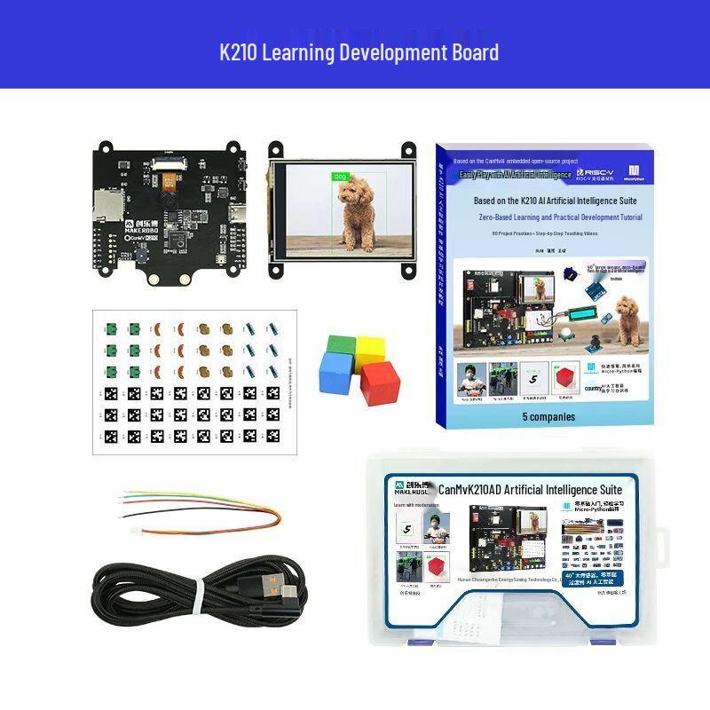 CreateBlockK210 AI Development Kit
CreateBlockK210 AI Development Kit
