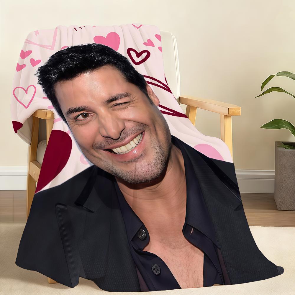 Funny C Chayanne Bailemos Otra Vez Singer meme Blanket Soft Throw Blanket for Home Bedroom Bed Sofa Picnic Office Blanket Gift 75x90cm
Funny C Chayanne Bailemos Otra Vez Singer meme Blanket Soft Throw Blanket for Home Bedroom Bed Sofa Picnic Office Blanket Gift 75x90cm