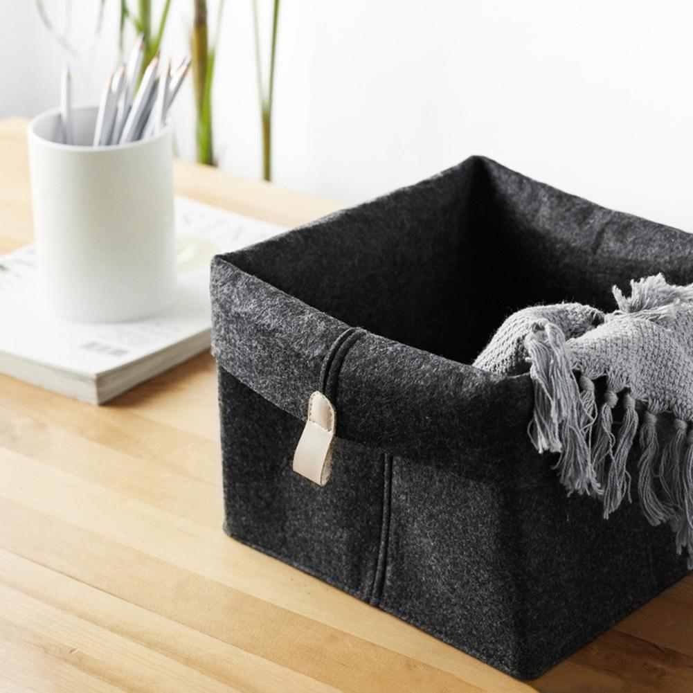 BHBL Nordic Felt Storage Basket Living Room Tea Table Sundries Storage Basket Cloth Felt Storage Box Bedroom Socks Grey China Mainland
BHBL Nordic Felt Storage Basket Living Room Tea Table Sundries Storage Basket Cloth Felt Storage Box Bedroom Socks Grey China Mainland
