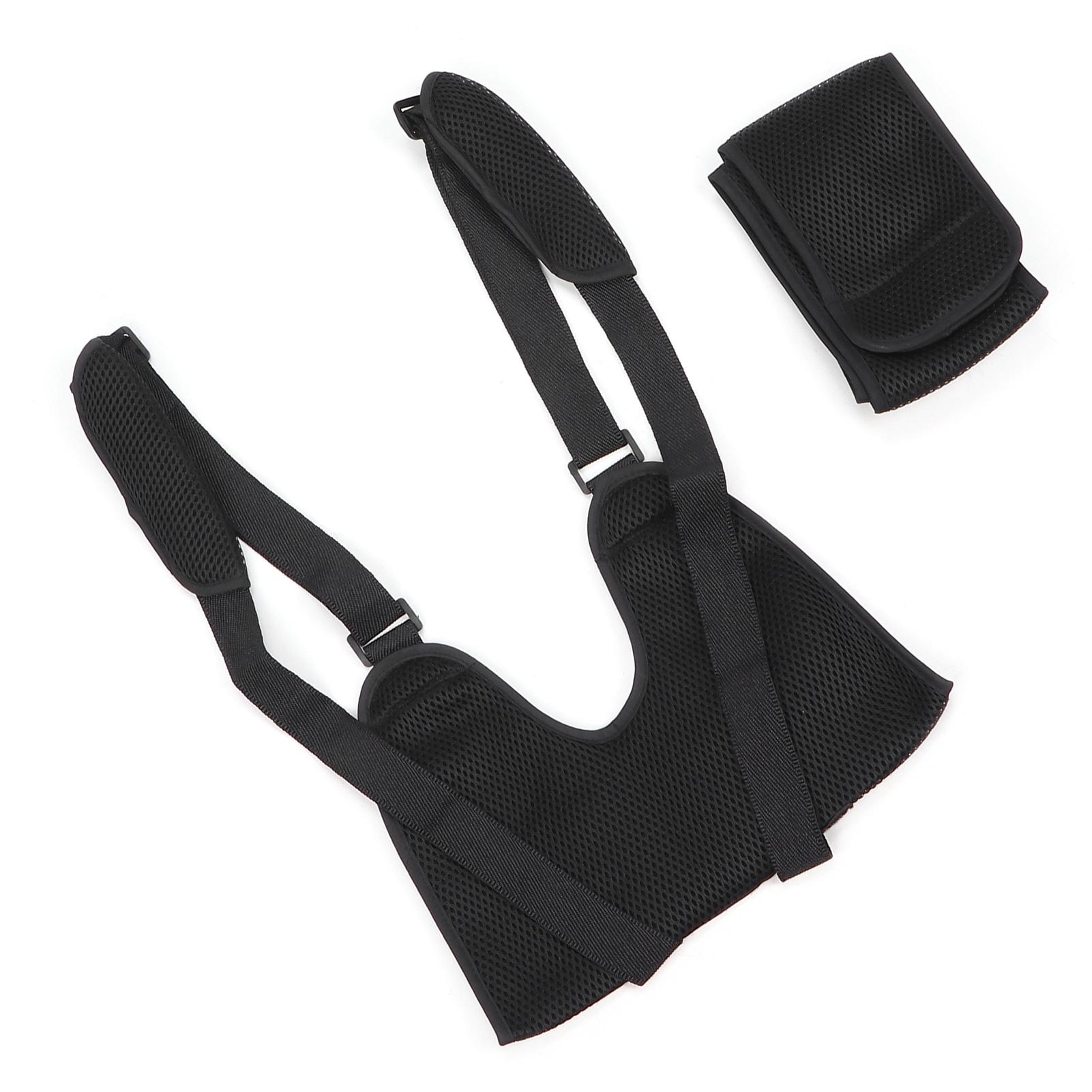 Arm Sling Breathable Shoulder Elbow Immobilizer Support Brace with Immobilizer Band for Upper Injuries Fractures
Arm Sling Breathable Shoulder Elbow Immobilizer Support Brace with Immobilizer Band for Upper Injuries Fractures