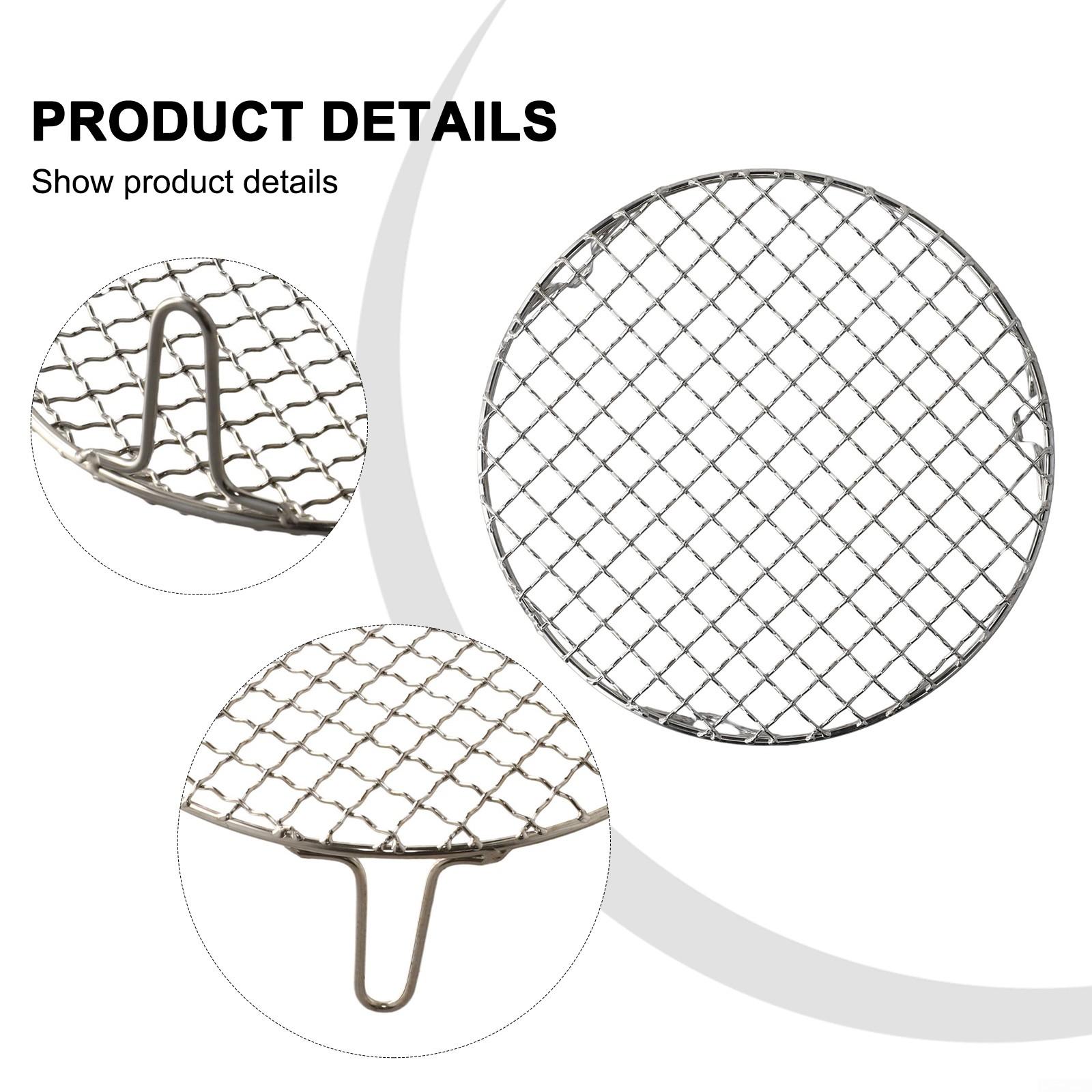 Сетка для барбекю из нержавеющей стали, сварочная сетка для кемпинга, даже сетка 20cm
Сетка для барбекю из нержавеющей стали, сварочная сетка для кемпинга, даже сетка 20cm