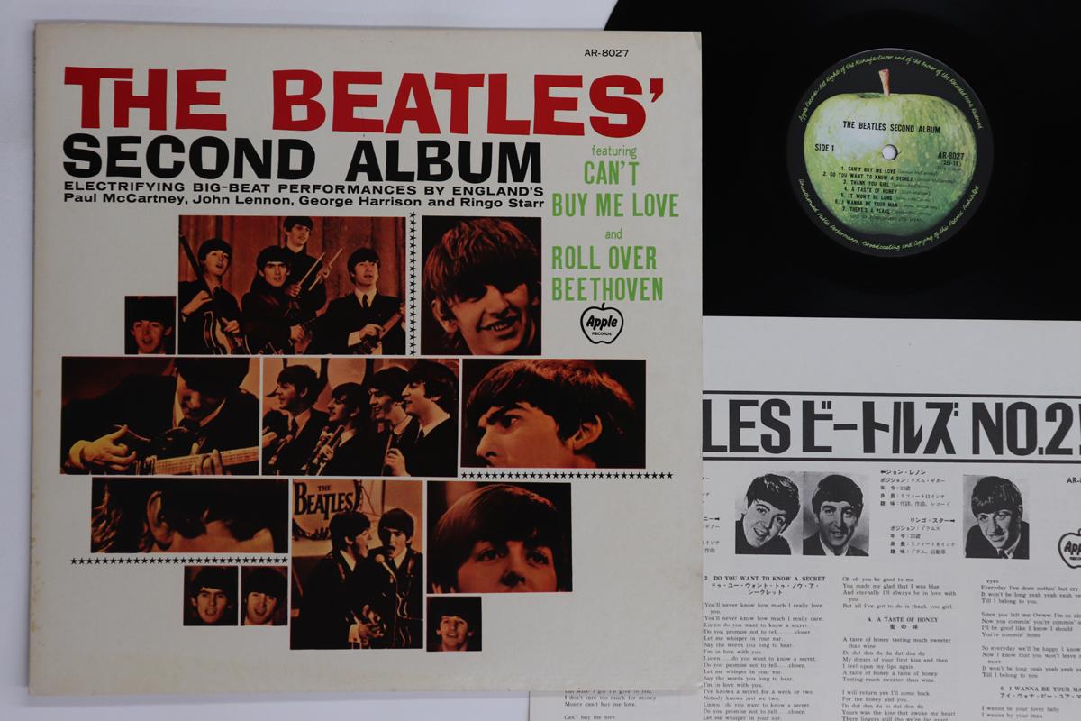 LP Record BEATLES - Beatles Second Album (- Emi 2000ye AR8027 APPLE 1973 Japan Rock Used
LP Record BEATLES - Beatles Second Album (- Emi 2000ye AR8027 APPLE 1973 Japan Rock Used