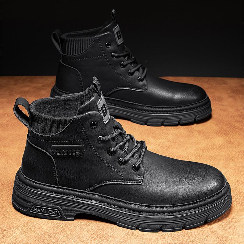 High-end Martin boots men s high-end autumn 2024 new British wind to help this shopkeeper recommend tooling boots 39
High-end Martin boots men s high-end autumn 2024 new British wind to help this shopkeeper recommend tooling boots 39