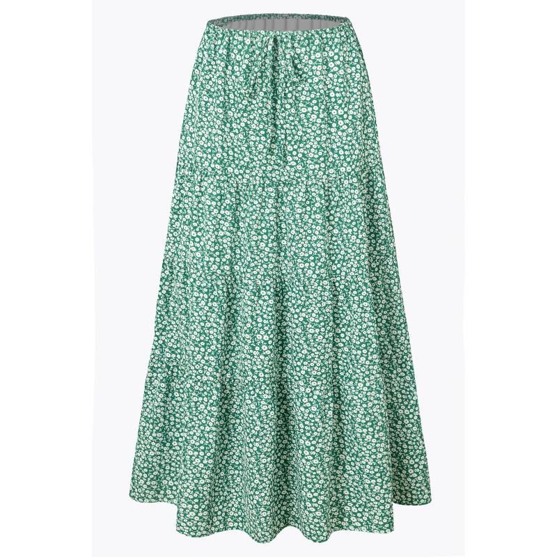 Women s Casual Maxi Skirts Summer Boho Solid Beach Elastic High Waist Pleated A-Line Flowy Swing Long Maxi Skirts Elastic Waist Long Skirt for Women L
Women s Casual Maxi Skirts Summer Boho Solid Beach Elastic High Waist Pleated A-Line Flowy Swing Long Maxi Skirts Elastic Waist Long Skirt for Women L