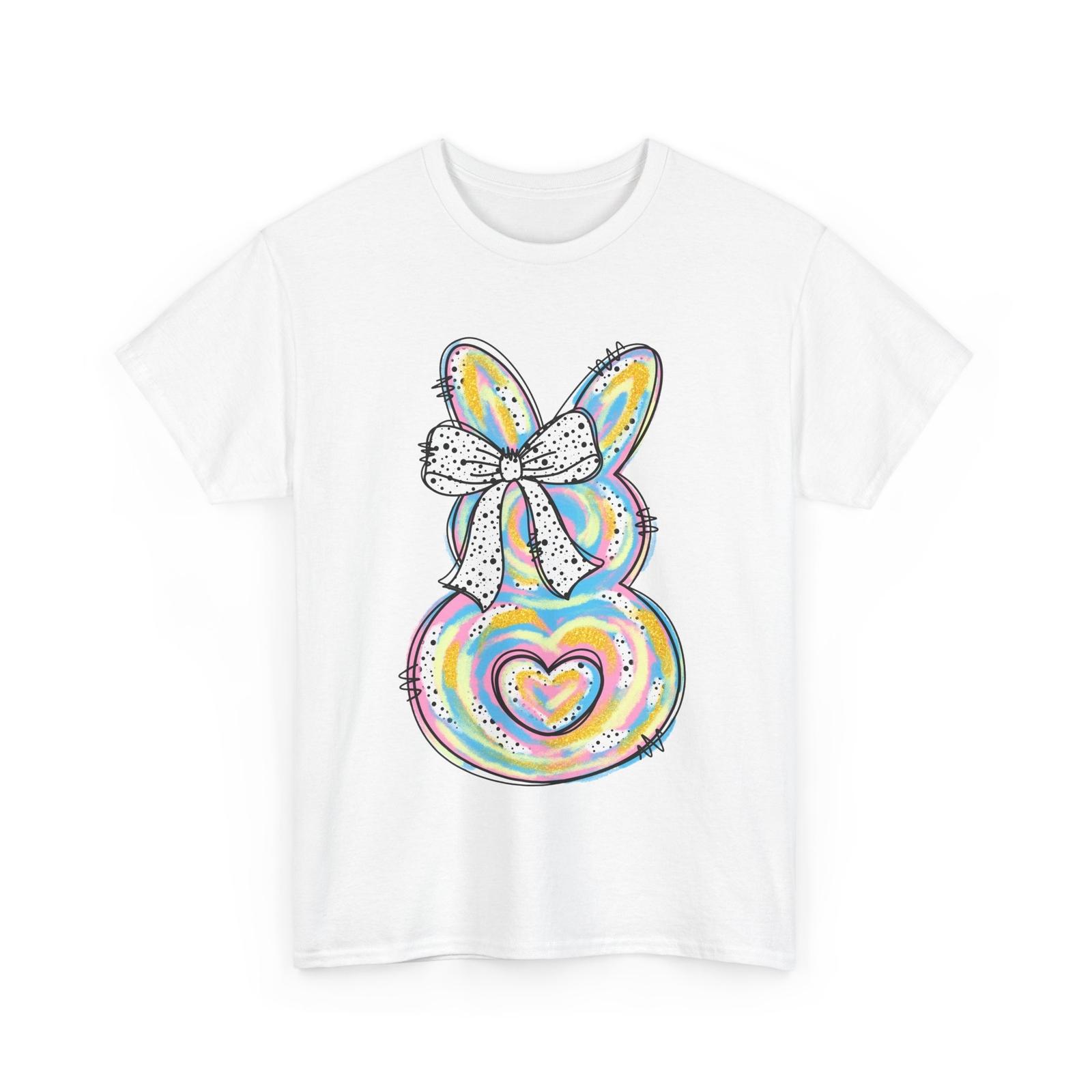 Bunny kisses Easter wishes T-Shirt | Happy Vibes Fresh Blooms Tee | 2XL
Bunny kisses Easter wishes T-Shirt | Happy Vibes Fresh Blooms Tee | 2XL