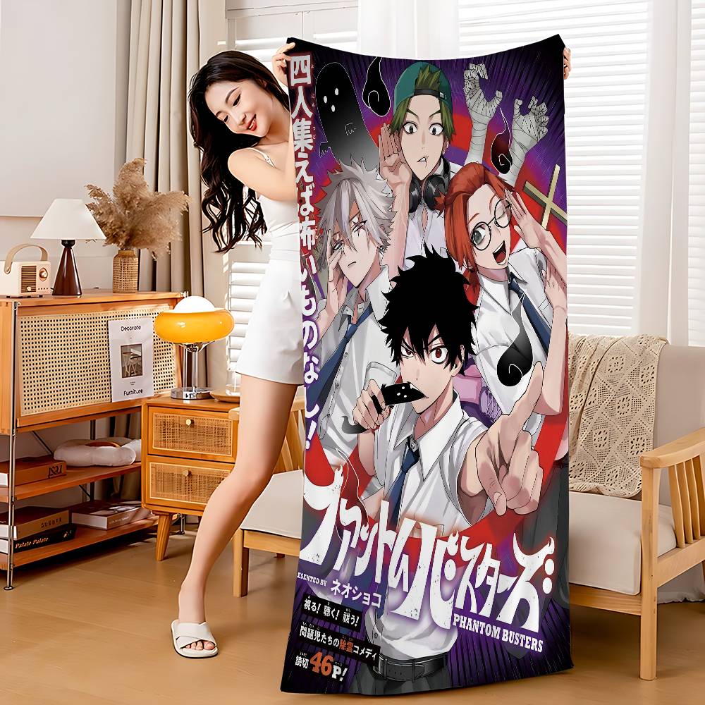 КРУТОЕ Манга Комикс P-Phantom Busters Аниме Пляжное Полотенце для Купания Мягкое Впитывающее Мочалка Детские Подарки Для Детей Путешествия W30*H60(CM)
КРУТОЕ Манга Комикс P-Phantom Busters Аниме Пляжное Полотенце для Купания Мягкое Впитывающее Мочалка Детские Подарки Для Детей Путешествия W30*H60(CM)