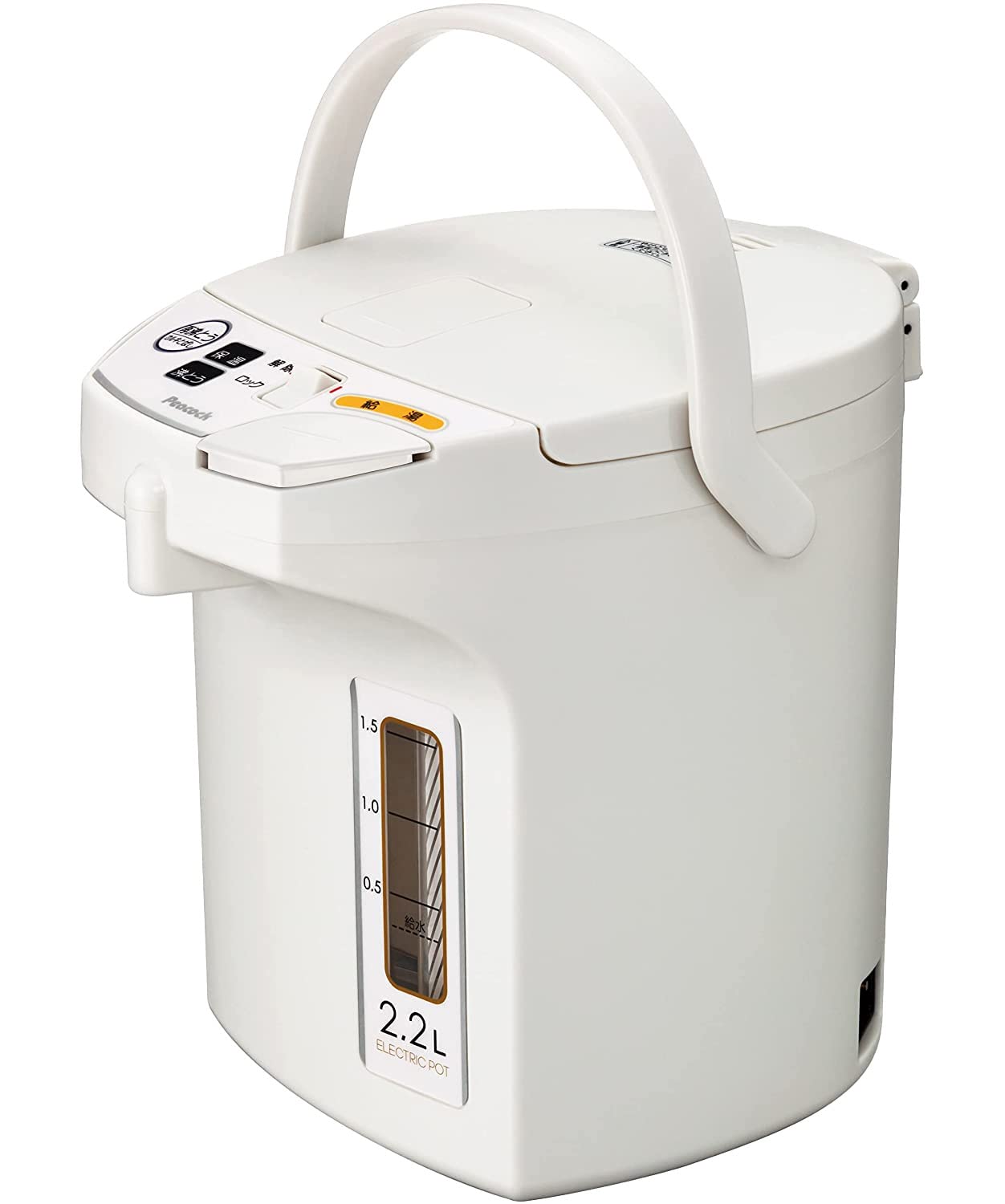 ease of use for Peacock electric pot liters WEB limited model White function Easy to clean pot thermal pot kettle electric thermal air pot small
ease of use for Peacock electric pot liters WEB limited model White function Easy to clean pot thermal pot kettle electric thermal air pot small