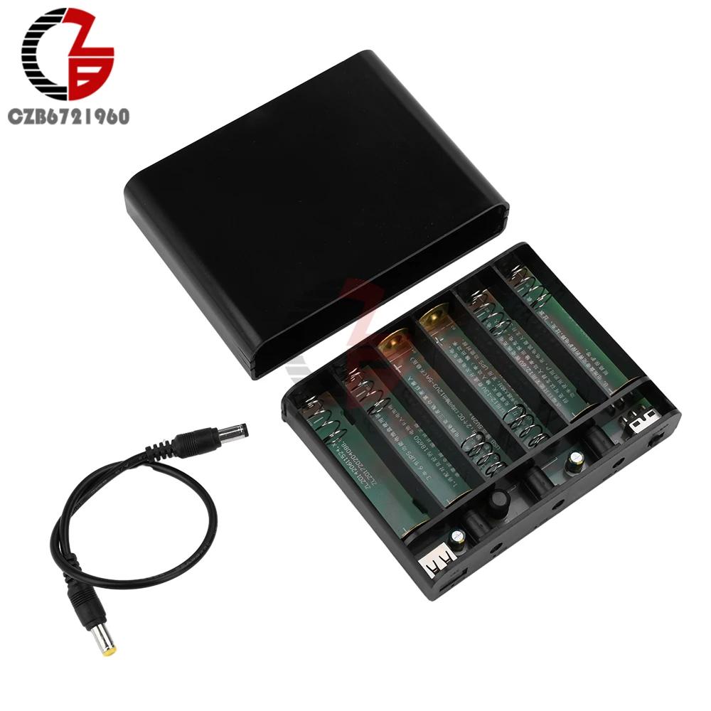 DC UPS 6x18650 Lithium Battery UPS Uninterrupted Power Supply 5V 9V 12V DIY Power Bank Box for Optical Cat Router Tablet Modem
DC UPS 6x18650 Lithium Battery UPS Uninterrupted Power Supply 5V 9V 12V DIY Power Bank Box for Optical Cat Router Tablet Modem