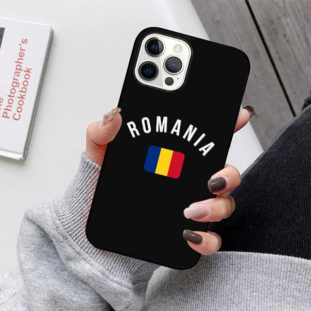 Romania Flag Phone Case For iPhone 17 Air 16 15 14 13 12 11 Pro Max Plus Max Cover Shell coque iPhone 11pro max
Romania Flag Phone Case For iPhone 17 Air 16 15 14 13 12 11 Pro Max Plus Max Cover Shell coque iPhone 11pro max