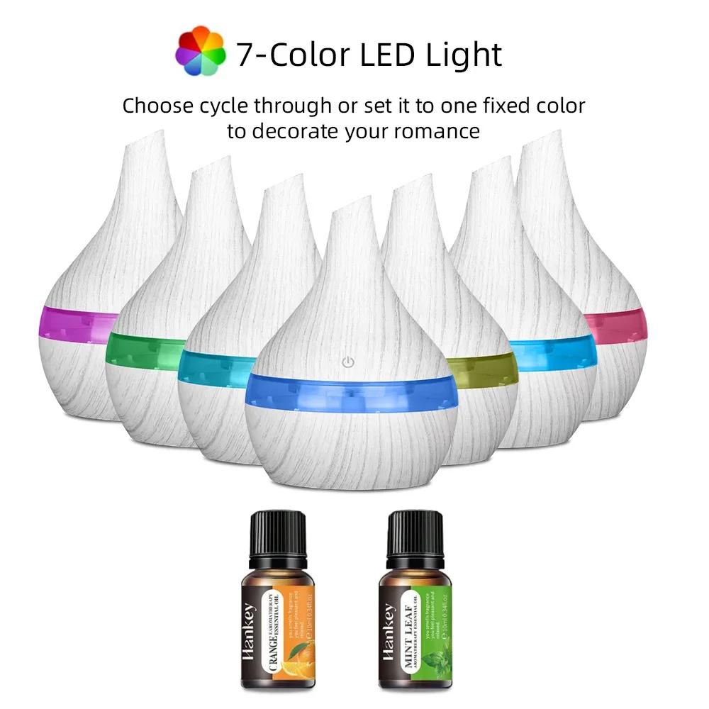 Portable 300ml USB Air Humidifier & Essential Oil Diffuser - Mini Aroma Diffuser for Aromatherapy, Travel, Desk & Small Spaces White
Portable 300ml USB Air Humidifier & Essential Oil Diffuser - Mini Aroma Diffuser for Aromatherapy, Travel, Desk & Small Spaces White