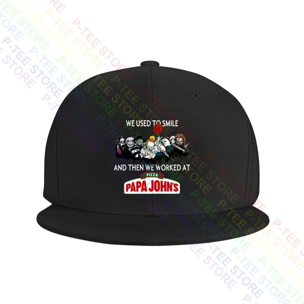 We Used To Smile And Then We Worked At Pizza Papa Johns Baseball Cap Snapback Caps Knitted Bucket Hat Adjustable
We Used To Smile And Then We Worked At Pizza Papa Johns Baseball Cap Snapback Caps Knitted Bucket Hat Adjustable