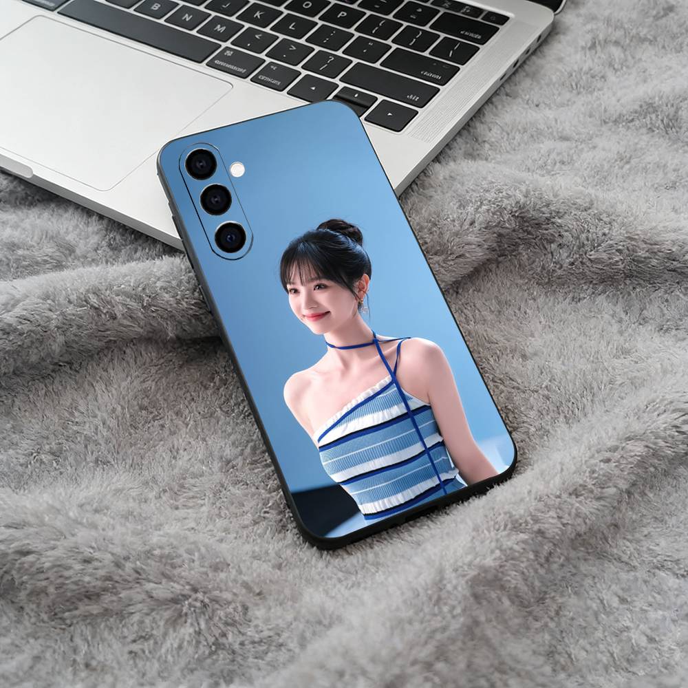 Actress Tian Xiwei Black Soft Silicone Phone Case for Samsung Galaxy A73, A71, A72, A70, A53, A52, A51 Samsung a52 a52S
Actress Tian Xiwei Black Soft Silicone Phone Case for Samsung Galaxy A73, A71, A72, A70, A53, A52, A51 Samsung a52 a52S