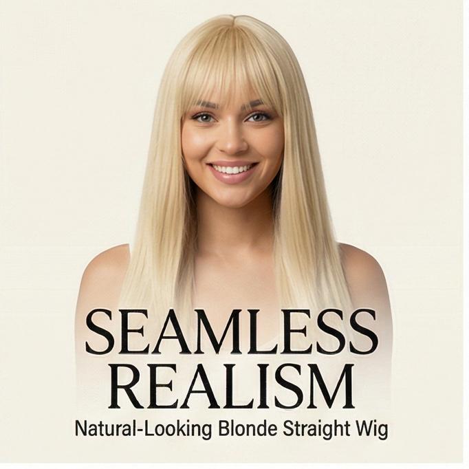 Багатошарова синтетична платинова довга пряма перука в стилі Барбі 22inch золотий
Багатошарова синтетична платинова довга пряма перука в стилі Барбі 22inch золотий