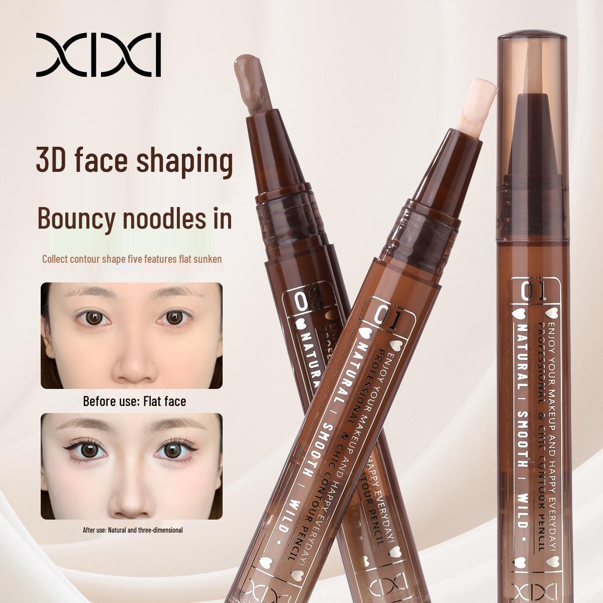 XIXI Sculpting Glow Contour & Highlight Hydrating Liquid Pump 1# Nude Shell
XIXI Sculpting Glow Contour & Highlight Hydrating Liquid Pump 1# Nude Shell