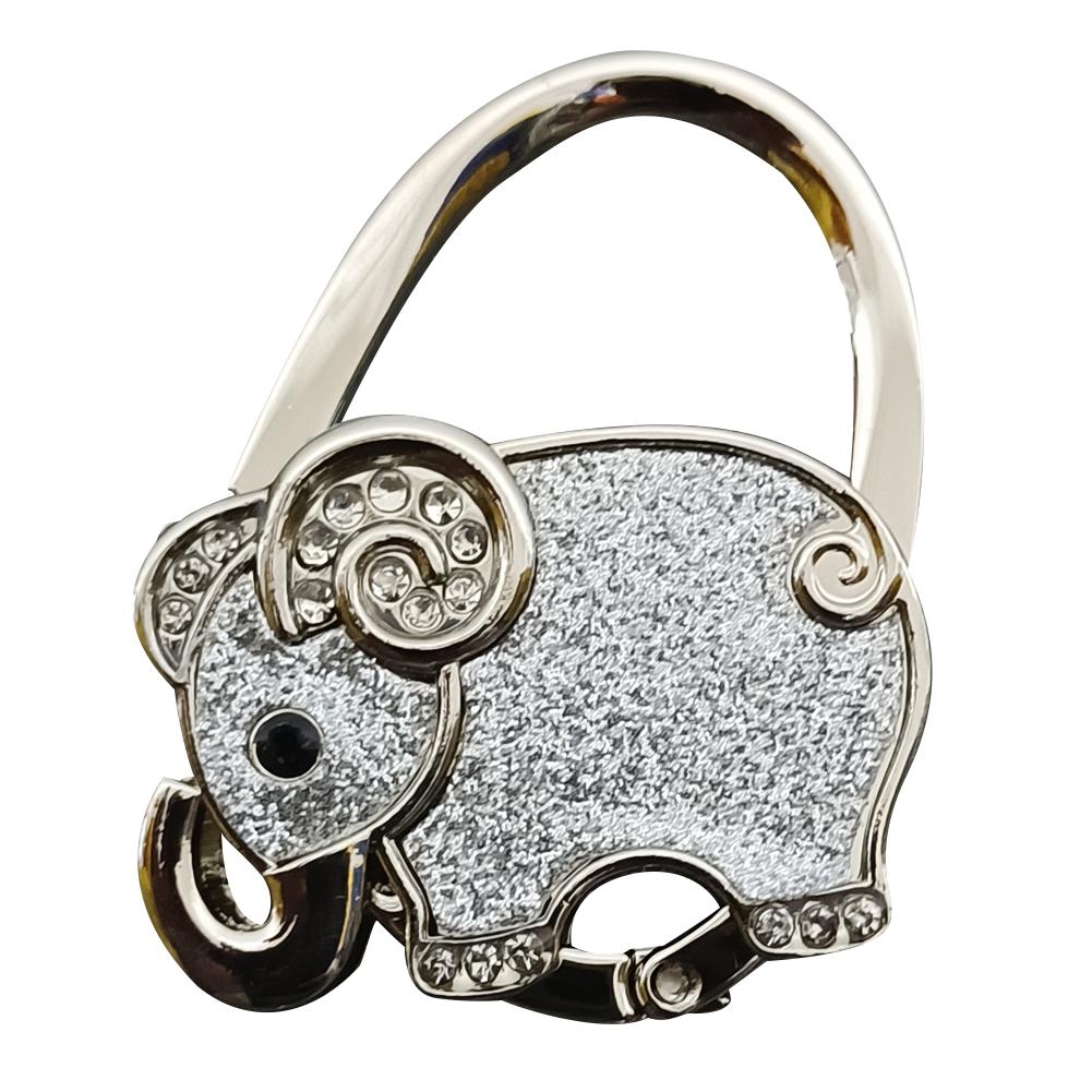 New Elephant Shape Metal Foldable Bag Hook Handbag Holder Purse Hanger Table Hooks for Home Office Accessories 60mm
New Elephant Shape Metal Foldable Bag Hook Handbag Holder Purse Hanger Table Hooks for Home Office Accessories 60mm