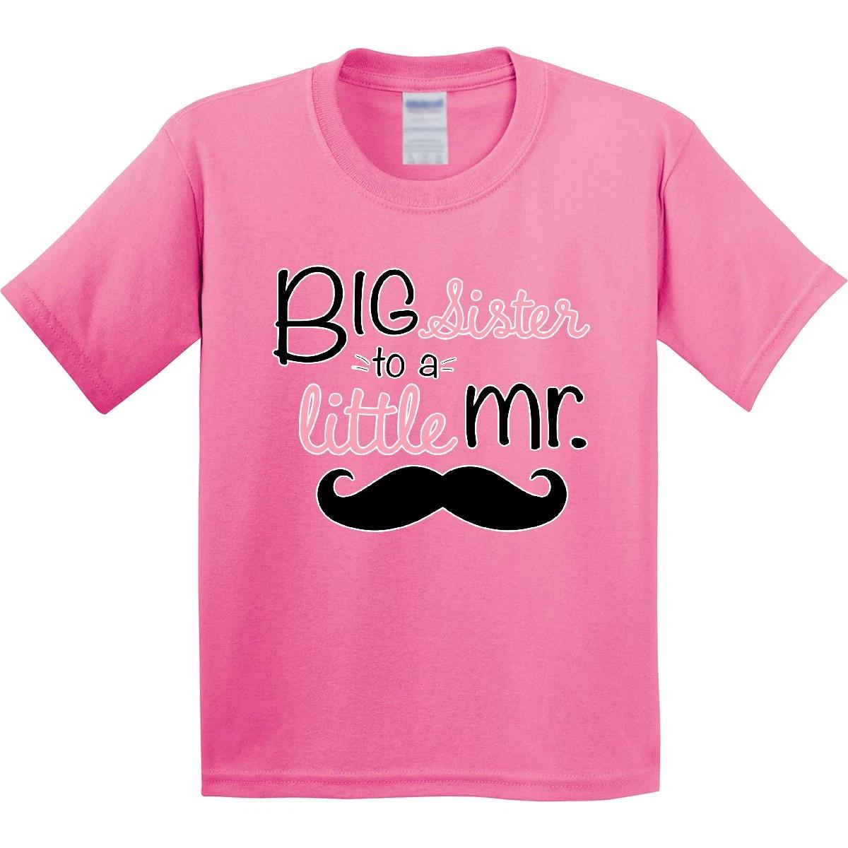 Inktastic Big Sister To A Little Mr. Youth kids boys T-Shirt Children Girl White Sis Cute 100
Inktastic Big Sister To A Little Mr. Youth kids boys T-Shirt Children Girl White Sis Cute 100