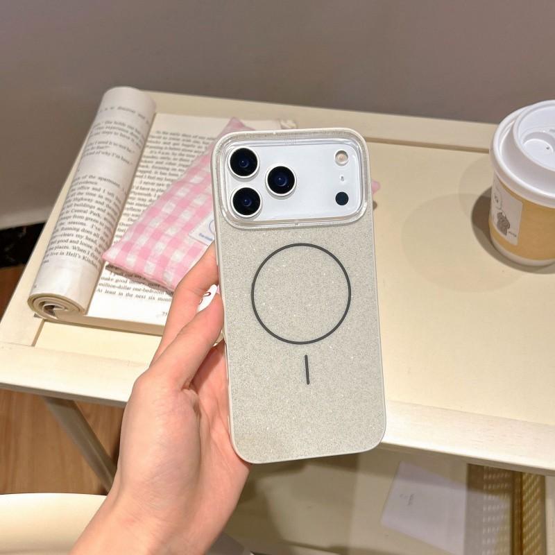 Suitable IPhone 17 ProMax All Inclusive Strong Magnetic Phone Case Apple 16PM Starry Glitter 15 Protective iPhone 14 Pro Max off білий колір
Suitable IPhone 17 ProMax All Inclusive Strong Magnetic Phone Case Apple 16PM Starry Glitter 15 Protective iPhone 14 Pro Max off білий колір