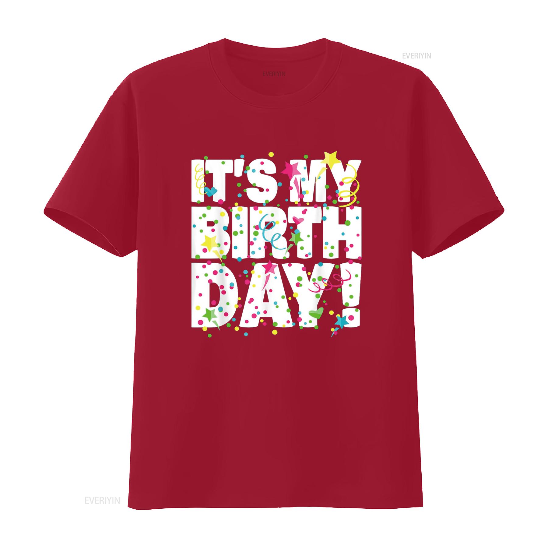 It s My Birthday T Shirt for Shirtns Kids Confetti vintage Washed Versatile Slightly Casual fashion Unisex homme graphic S
It s My Birthday T Shirt for Shirtns Kids Confetti vintage Washed Versatile Slightly Casual fashion Unisex homme graphic S