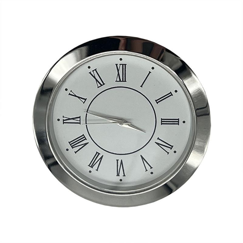 Alloys Clock Head 55MM Stainlesses Steels Back Cover Vintages Roman Styles Decorative Accent For Wall Tabletop Display 1
Alloys Clock Head 55MM Stainlesses Steels Back Cover Vintages Roman Styles Decorative Accent For Wall Tabletop Display 1