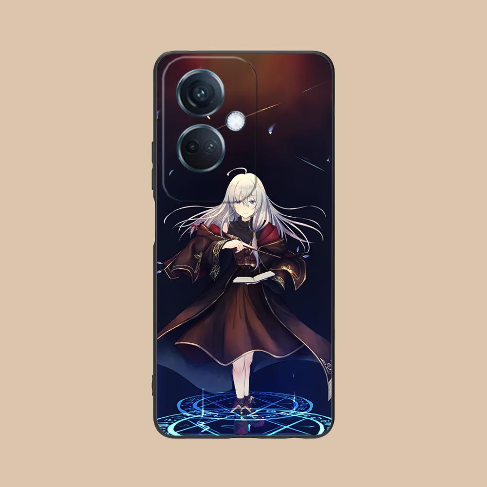 Wandering Witch Elaina Matte TPU Mobile Phone Case for OPPO Reno 14 13 12 11 10 9 8 7 6 5 F T Pro 5G Colorful Printing Cover OPPO Reno5 5G
Wandering Witch Elaina Matte TPU Mobile Phone Case for OPPO Reno 14 13 12 11 10 9 8 7 6 5 F T Pro 5G Colorful Printing Cover OPPO Reno5 5G