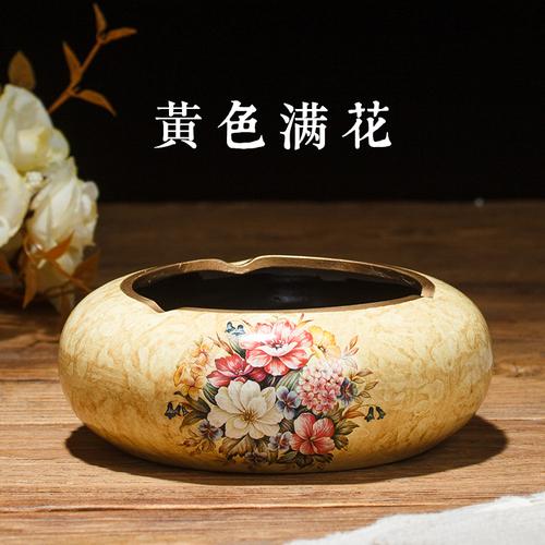 Chinese Retro Ceramic Large with Lid Ashtray Modern Minimalist Creative Luxury Living Room Decoration Coffee Table
Chinese Retro Ceramic Large with Lid Ashtray Modern Minimalist Creative Luxury Living Room Decoration Coffee Table