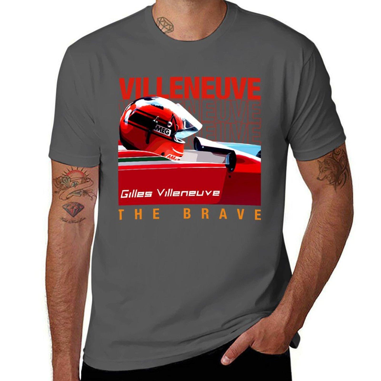 Gilles Villeneuve helmet F1 legend T-Shirt for a boy new edition oversized t shirts for men 3XL
Gilles Villeneuve helmet F1 legend T-Shirt for a boy new edition oversized t shirts for men 3XL
