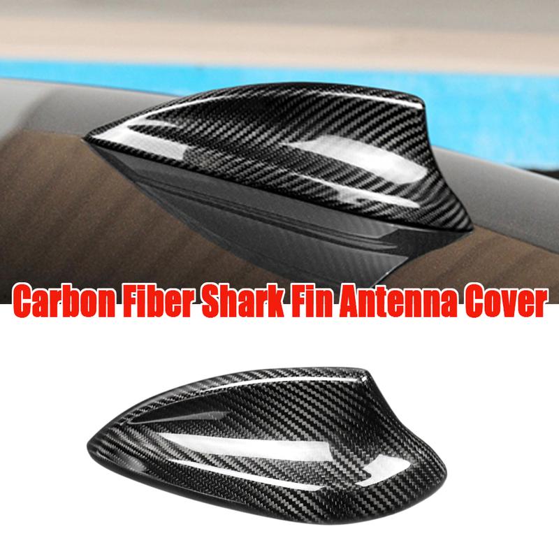 Real Carbon Fiber Antenna Cover Shark Fin For BMW E90 E92 F20 F30 F10 F34 G30 G20 F15 F16 F21 F45 G30 G20 X4 X5 X6
Real Carbon Fiber Antenna Cover Shark Fin For BMW E90 E92 F20 F30 F10 F34 G30 G20 F15 F16 F21 F45 G30 G20 X4 X5 X6