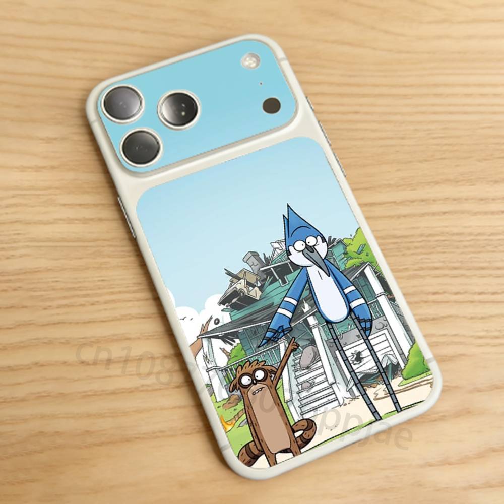 Regular Show For iPhone 17pro/pro Max Full body Back Cover Decal Skin Colorful Rear Protective Sticker Film iPhone17promax
Regular Show For iPhone 17pro/pro Max Full body Back Cover Decal Skin Colorful Rear Protective Sticker Film iPhone17promax
