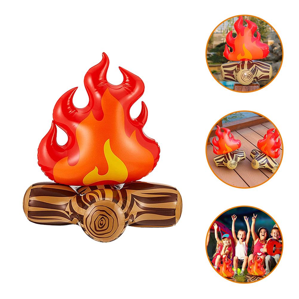 Надувная модель пламени, реквизит для украшения двора, ПВХ костер, кемпинг, вечеринка, сад, искусственный костер 30.00X28.00X28.00CM
Надувная модель пламени, реквизит для украшения двора, ПВХ костер, кемпинг, вечеринка, сад, искусственный костер 30.00X28.00X28.00CM
