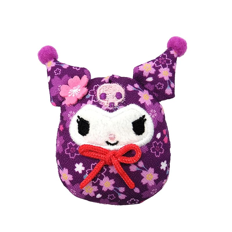 Nakajima Corporation Corporation) sanrio characters Sakura Daruma magnet Kuromi 205421-24 H7×W6×D2.5cm
Nakajima Corporation Corporation) sanrio characters Sakura Daruma magnet Kuromi 205421-24 H7×W6×D2.5cm